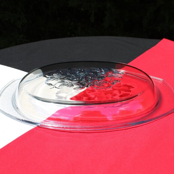 3Qt. Oval Casserole Lid - Picture 2 of 6